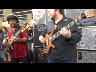 Victor wooten federico malaman musikmesse 2014 isnt she lovely