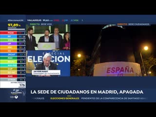 Antena 3 especial noche electoral tertulia griso, nart, revilla, rivera vlc record 2019 11 10 22h54m28s antena 3 fhd