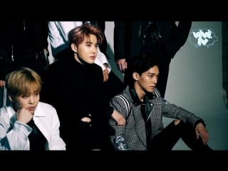[video] 161118 exo suho @ vivi magazine (january issue)