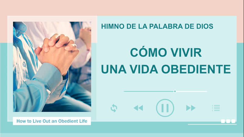 Canción cristiana | cómo vivir una vida obediente