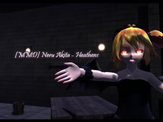 [mmd] neru akita heathens |model dl|