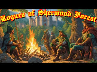 1950 месть робин гуда / rogues of sherwood forest