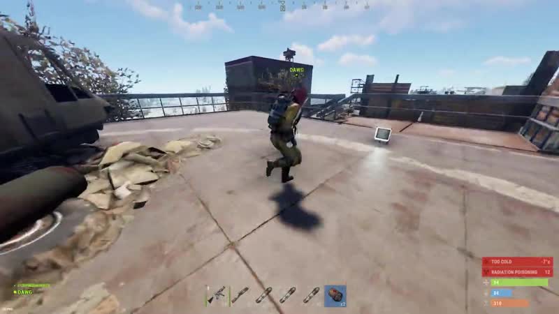 [черная экономика] rust дом переживший 3 онлайн рейда [feat chistobzden]