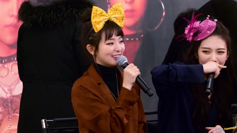 180202 슬기 seulgi 레드벨벳 red velvet 엔딩 @영등포 타임스퀘어 팬싸인회 4k 직캠 by dafttaengk