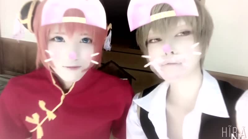 Gintama | sougo okita x kagura