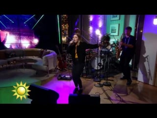 Amy deasismont this is how we party (live nyhetsmorgon 2016)