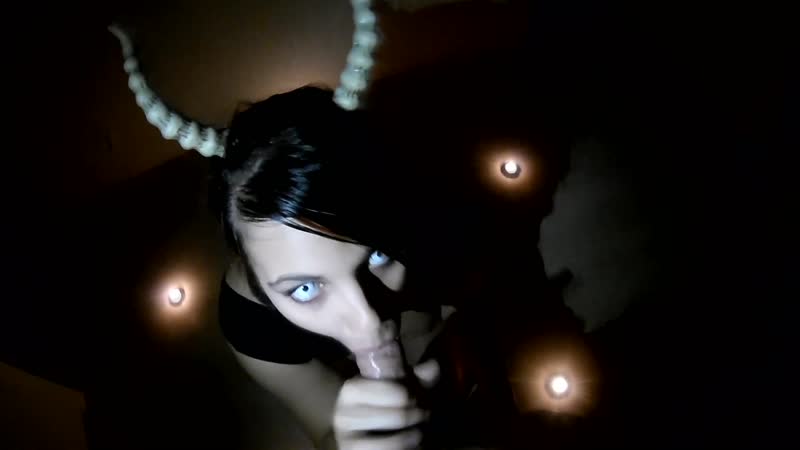 Очищение 18+ (секс, отсос, минет, грешница, демон, одержимая, horror porn, страшно)