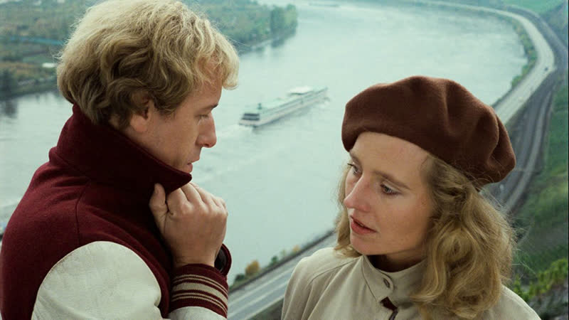 ᴴᴰ ложное движение / falsche bewegung (1975, германия) вим вендерс / wim wenders (роуд муви, экзистенциальная драма, гете) 1080p