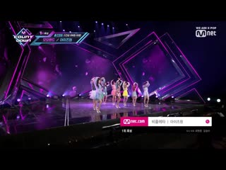 190411 izone violeta [m!countdown]