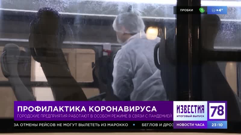 Профилактика коронавируса