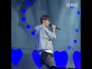 [fancam] 161119 luhan catch me when i fall @ da zhang weis beijing concert