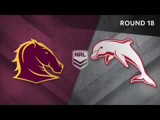 Nrl brisbane broncos dolphins 01 07 2023