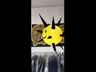 Spiky smile instagram mask by indigo flow