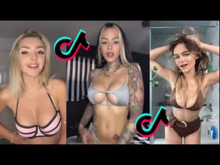 Tiktok baggy clothes vs bikini challenge a tikok compilation!