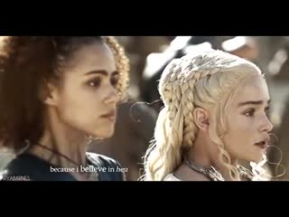 Daenerys targaryen x missandei