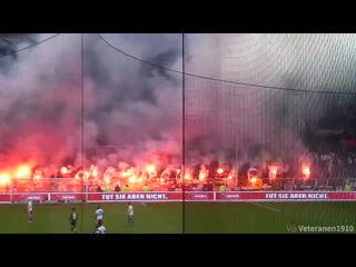 Ultras tifo hamburg derby in just 2 minutes!