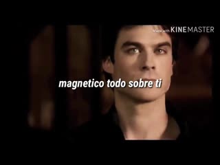 Damon salvatore // hypnotic // zella day