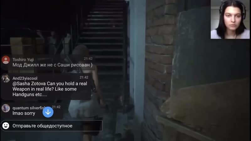 Саша зотова, ставшая прототипом джилл валентайн о моддерах, раздевших её персонажа