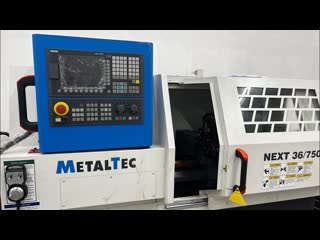 Токарный с чпу metaltec 36/750 в наличии с выставочном зале ярославь тандем