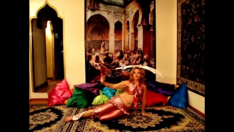 Sable maria shazadi danza arabe mexico