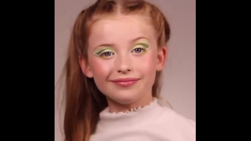 Недетский мейк (