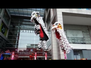Chinese new year celebration launch pavilion kuala lumpur