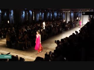 Genny spring summer 2019 full fashion show exclusive