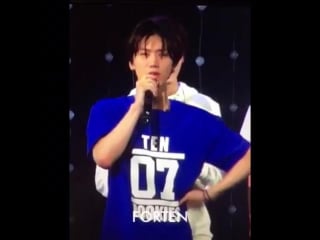 [fancam] 150815 smrookies ten