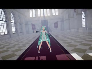 [mmd] ray [yyb式初音ミク] [grvvxapx yi]