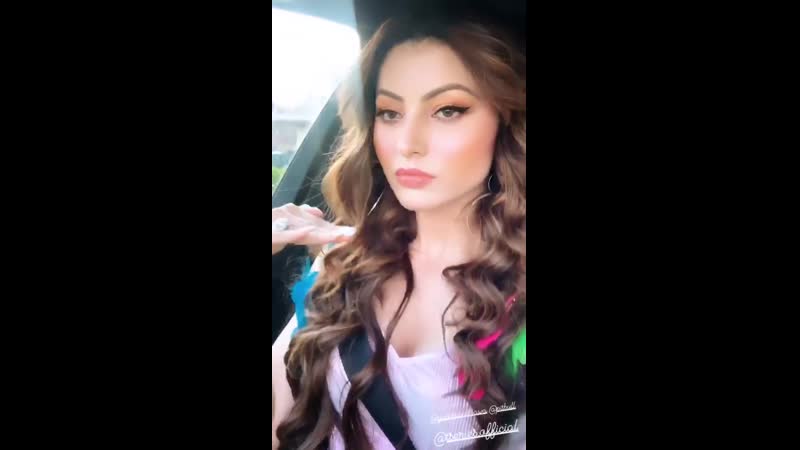 Urvashi rautela on instagram stories