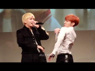 [fancam] 161028 bts j hope, v @ yeouido fansign