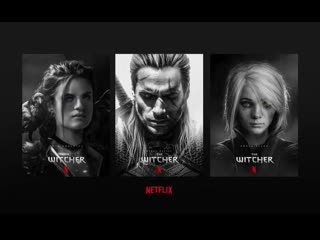 Ведьмак / the witcher / netflix генри кавилл / henry cavill / йеннифэр / ге́ральт / geralt / yennefer | цири | ciri / edit