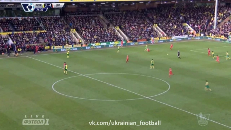 Норвич 3 4 ливерпуль | милнер