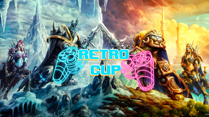 Voka retro cup warcraft iii финалы