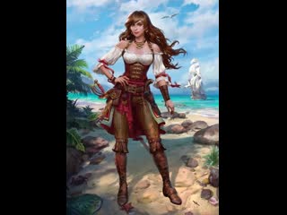 Artstation characters animation for ultimate pirates, grafit studio