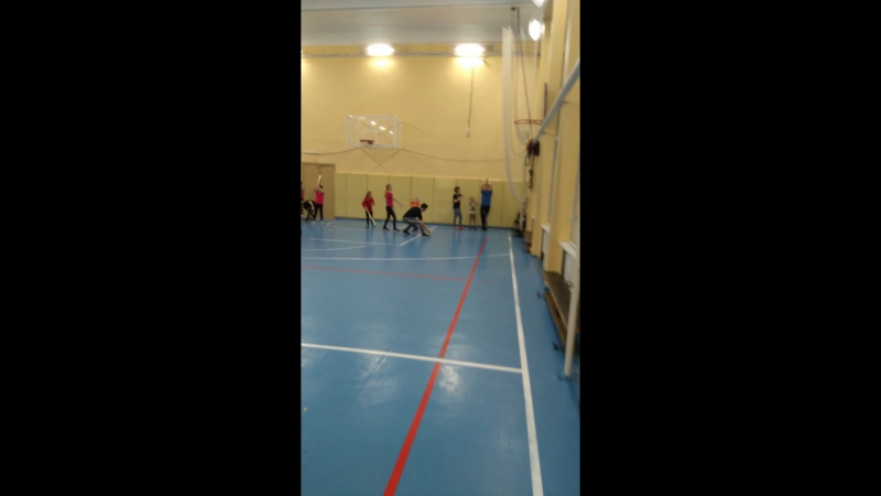 Мини лапта, тренироа 28 01 2018