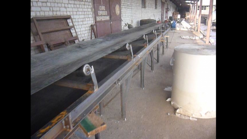 Ленточный конвейер проверка работы