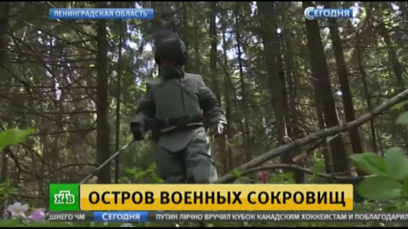 Минобороны и рго открыли сезон поисков военных сокровищ на острове большой тютерс