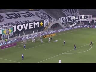 Santos vs boca juniors [3 0] resumen semifinal vuelta conmebol libertadores
