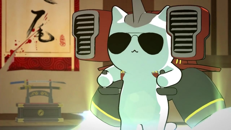 [new hero] jetpack cat highlight intros!