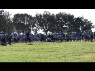 Demarcus lawrence vs la'el collins round 2 #cowboyscamp day 8