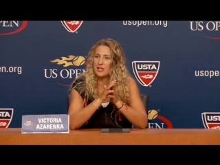 Interview victoria azarenka (round 2)