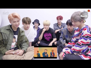 [bangtan bomb] bts dna mv real reaction @600pm (170918) bts (방탄소년단) [full hd,1920x1080]