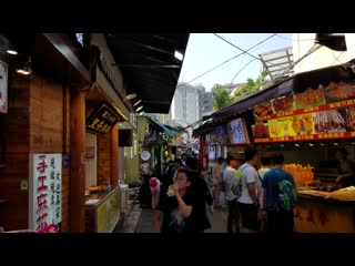 Street food chinese seafood bbq in xiamen