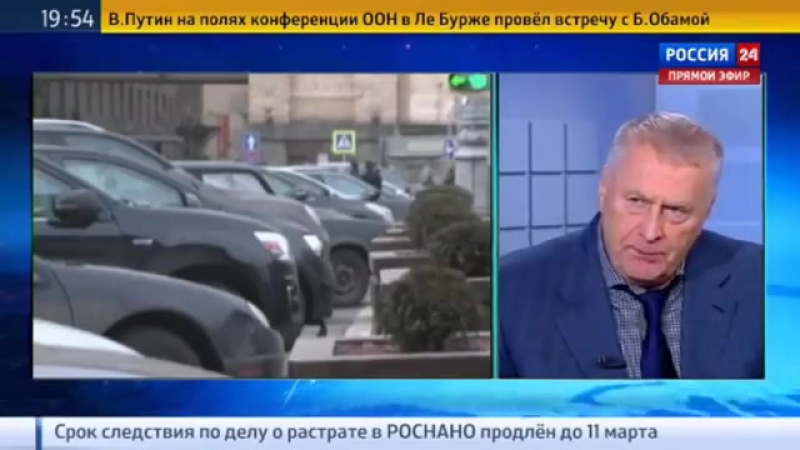 Жириновский о струнных технологиях юницкого