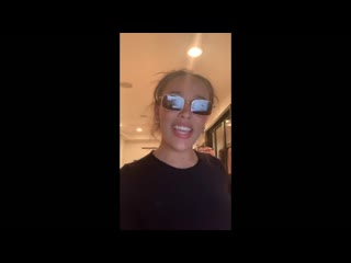 Big ole booty (instagram live | )