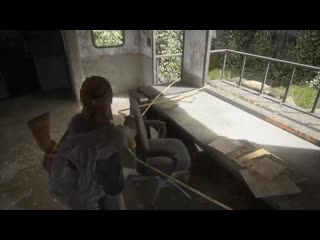 [tlou2] these rope physics are so good