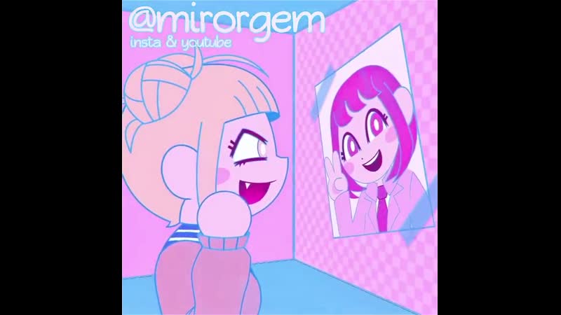 | himiko toga x uraraka ochako → my hero academia
