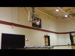 Tyler inman reverse kick dunk! filthy