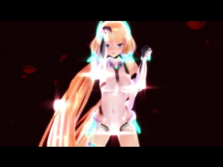 Mmd☆masked bitch☆アンジェラ・バルザック